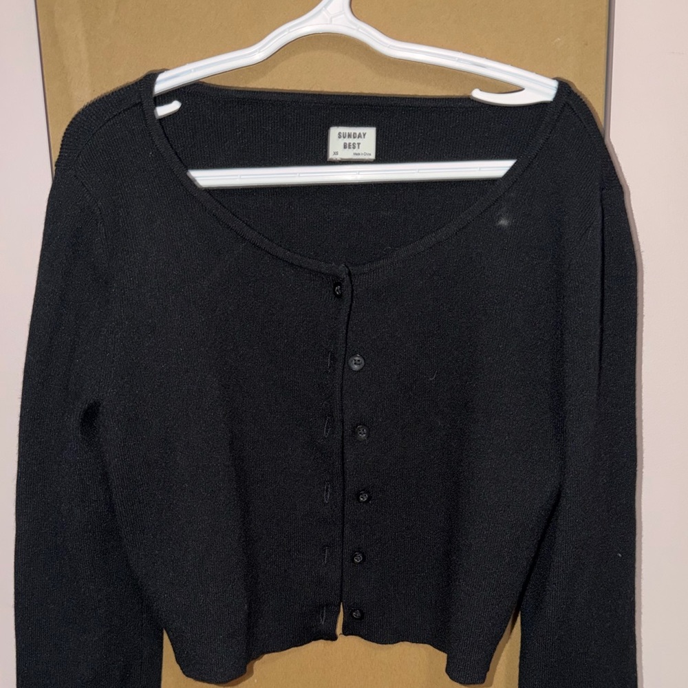 ARITZIA SUNDAY BEST CARDIGAN